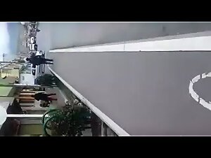 Wild Fuck: Dog Exploded by Slut on Public!