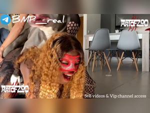 Wild canine pounding - Milly at the mercy of her bestial instinct