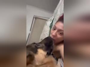Explicit Video: Canine Pounding and Female Pleasure
