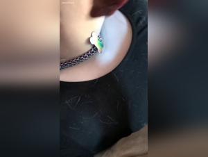 His Canine Passion: A Sensory Ride of Licking and Sucking