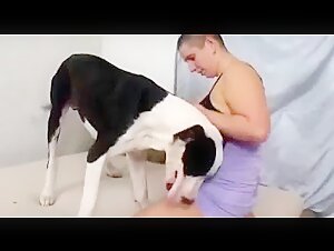 Fantasies Made Real with a Big Dog