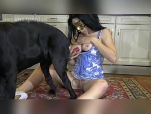dominated woman, intense animal pleasure