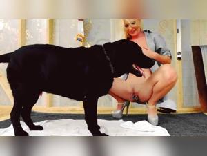 K9 cum and wild bestial delights