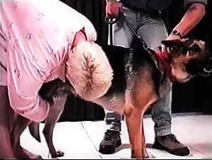 Dirty slut on the prowl for her wild animal
