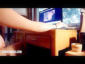 Bestiality sex video with Mary Jane