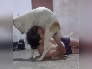 Explore the limits of desire with this beastly, hardcore facefuck.