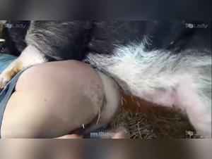 Mad dog, deep pleasure: Ariel reveals her animal passion.