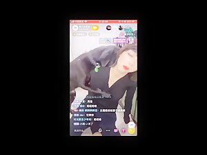 Extreme sex video with an Asian woman and her dog