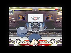 Hard and explicit bestiality scenes with Tifa de Mugen