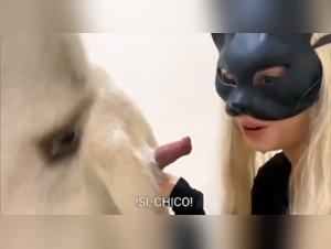 Reports of Rough Kisses between Women and Dogs