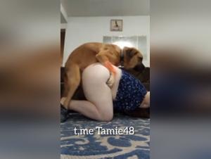 Bestial orgy: canine domination, unstoppable pleasure