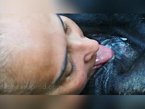 scena hardcore: animal sodomia e piacere lesbico