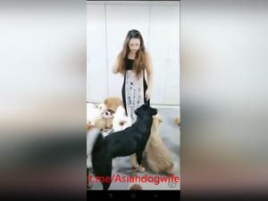 Canine submission, extreme slavery