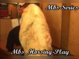 Discover the Forbidden Delights of Mistress MBS with Horse