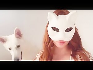 Bestiality video: discover the love story between a woman and her wolf