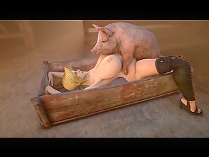 Unexpected encounters in the pigsty