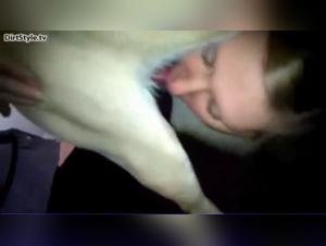 Canine Sex: A Little Girl Submits to her Dog