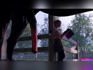 Sensation und Unterwerfung: Ein unausloschlicher Pferdefick in Emilys Tagebuch, Folge 16