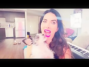 A shocking and intense bestiality video