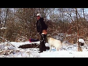Yasmin indulges in an unforgettable bestial experience