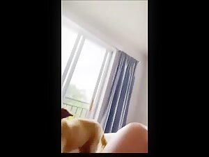 Woman Submissive to a Dog in a Bestiality Video