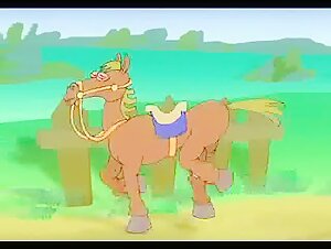 Discover bestiality in animation