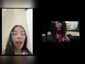 Part 1: Animal Debauchery Begins - Milly abandons herself without restraint