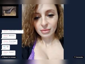 Tiersex: Sehen Sie sich rohes Vergnugen vor der Webcam an