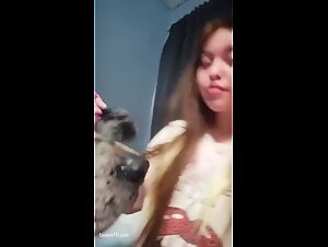 Sluts and dogs, animal pleasure