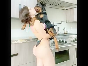 Intimate Moments with Man's Best Friend