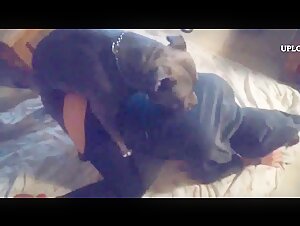 Watch this Woman and Her Four-Legged Best Friend in an Intimate Moment