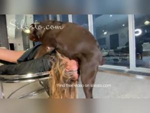 Animal desire, unfathomable compulsions: Discover his X-rated sessions with dogs.