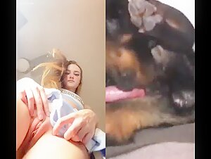 Extreme bestiality videos with dogs