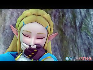 Discover the most extreme zoophilia animation - Sex with animals - Zelda Animation - WoozySFM
