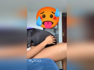 shameful flight, Teen reveals her animal impulses