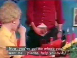 Explore the limits of unhealthy pleasure in this shocking video.