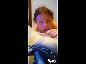 Marley the slut fucked by her dog
