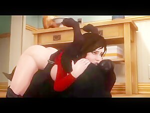 Discover a hard sex and blowjob scene with a dog