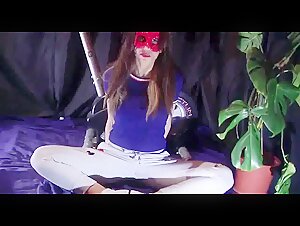 Extreme zoophilia video with a naked woman