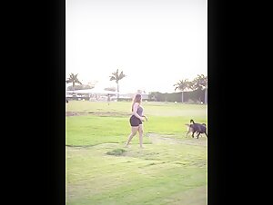 Horny Dogs and Submissive Women in Hardcore Scenes