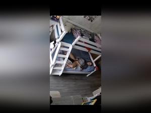 The Slut Fucking Her Dog in this Intense Part