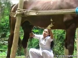 Deep throat, double penetration, cum flows on her black body