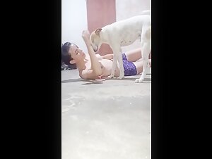 Check out the hardcore dog sex scenes