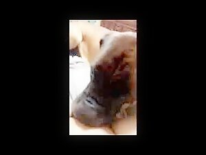 Bestial sex scene with an animal