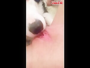 Extreme sex video with a teenager and a dog