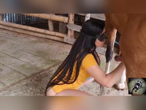 uncontrolled animality, unleashed wild desire