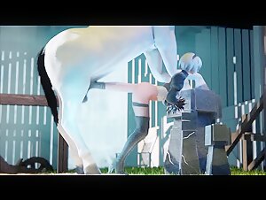 Videos of Bestiality with Horse in 3D