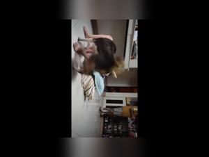 Raw domination and animal pleasure: Unrestrained fucking with a yellow-striped dog.