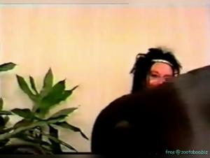 His frustrations are expressed with a dog, a raw and limitless enjoyment