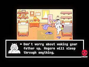 Bestiality in Deltarune: Kris and Toriel